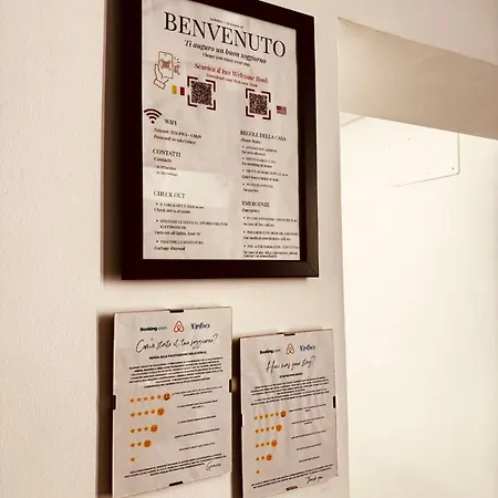 Luxury Apartment - La Fenice Bari Exterior foto